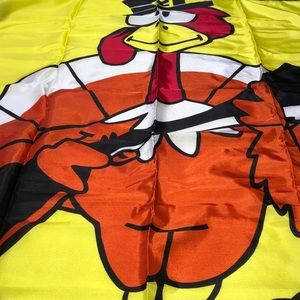Turkey Flag Outdoor Thanksgiving Vintage Thanksgiving Day flag 1980s New